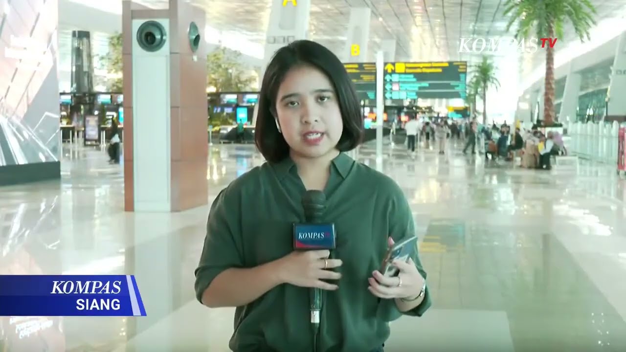 Perang Iran, 15 Penerbangan Internasional dari Soetta Batal