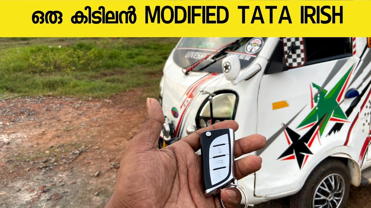 Full modified TATA IRISH 🔥🔥Automatic Door💥💥