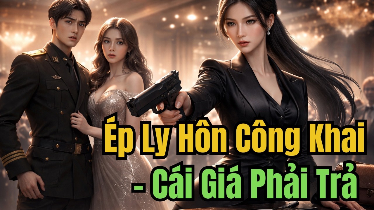 Ép Vợ Ly Hôn Công Khai Trước Tiểu Tam, Thiếu Soái Chết Lặng Khi Vợ Rút Súng Cảnh Cáo