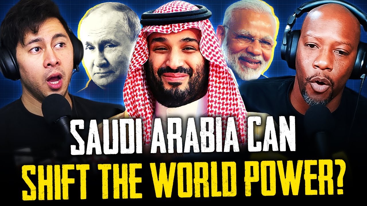 THINK SCHOOL | How Saudi Arabia Joining BRICS Can Shift The World Power REACTION!