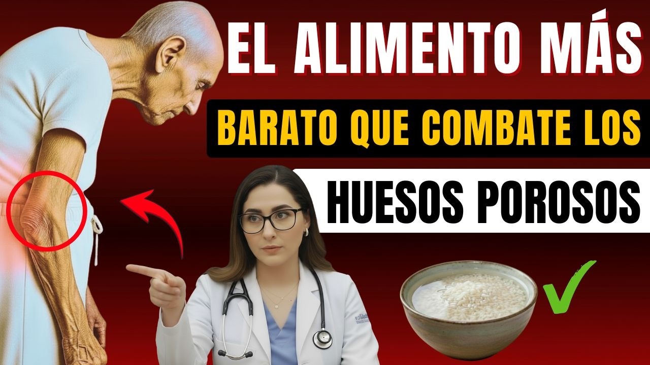 El ALIMENTO Más Barato para FORTALECER los Huesos y COMBATIR la Osteoporosis