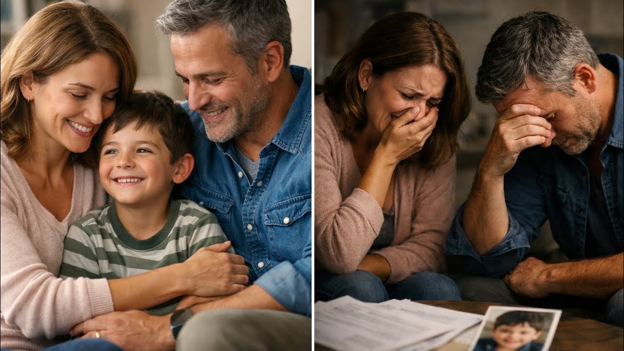 Çifti adoptoi një fëmijë dhe zbuloi të vërtetën ai është në fakt djali biologjik i burrit...