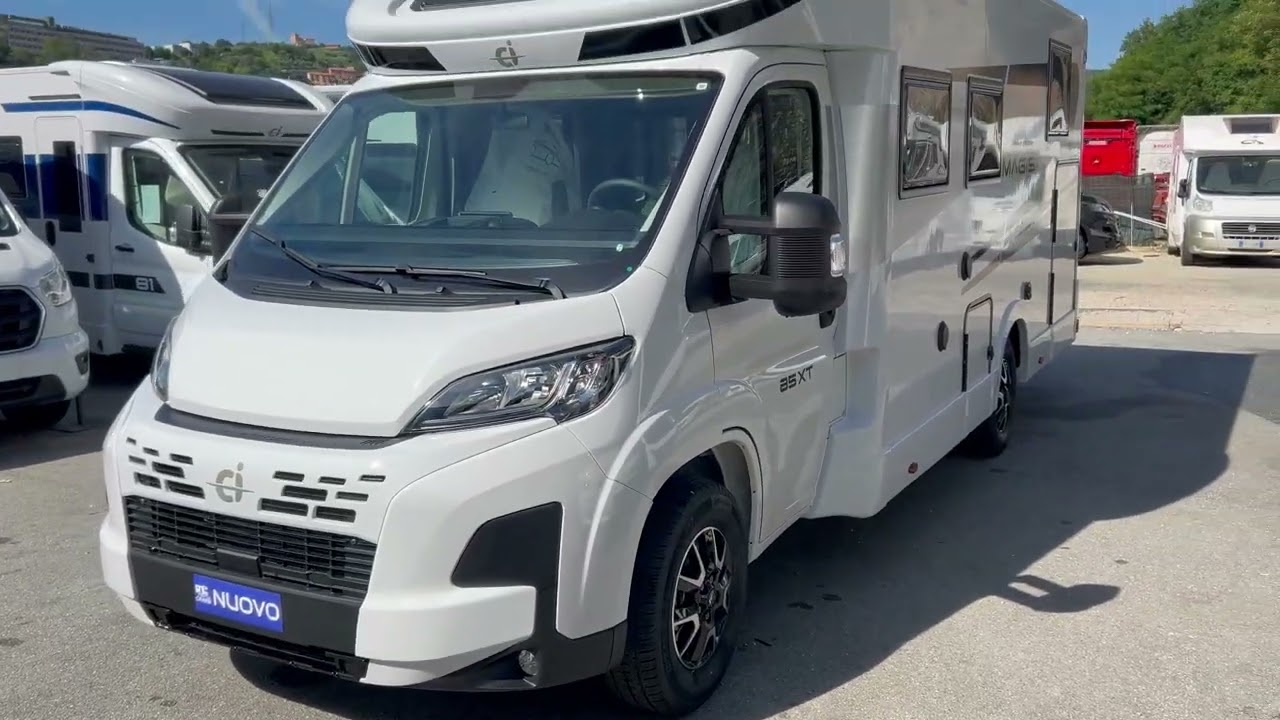CI Magis 85 XT – Semintegrale con letti gemelli e garage
