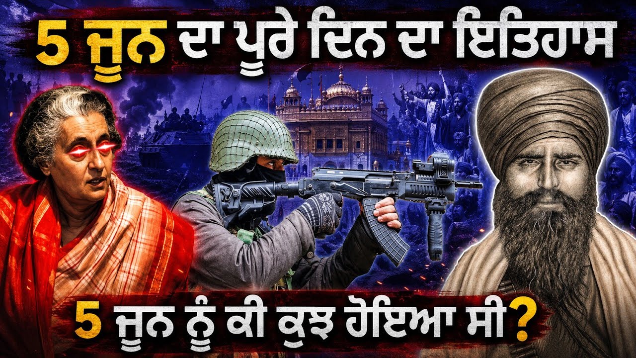 5 June 1984 History | Operation Blue Star | Darbar Sahib | Harmandir Sahib 1984