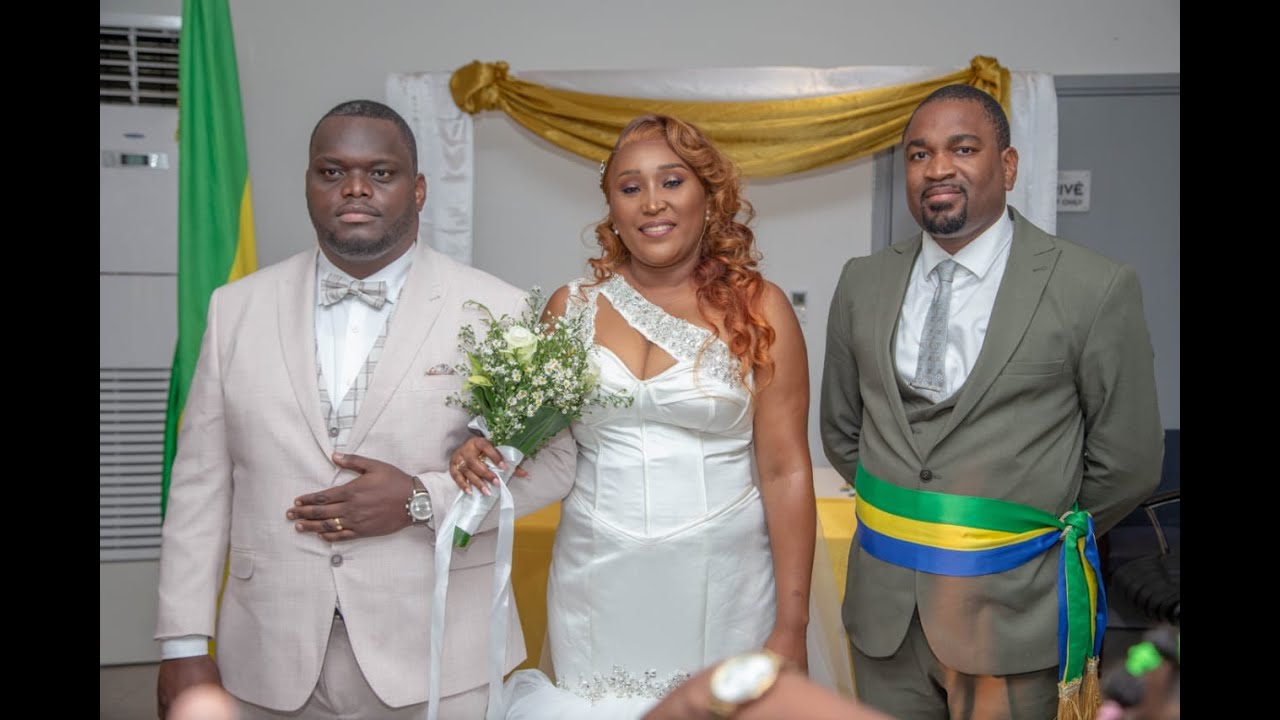 Mariage civil de Marcie et Randy