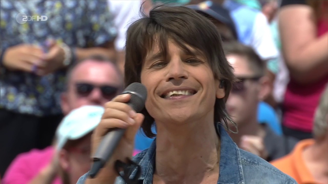 Sascha Lien - Eine Reise - ZDF Fernsehgarten 30.07.2017