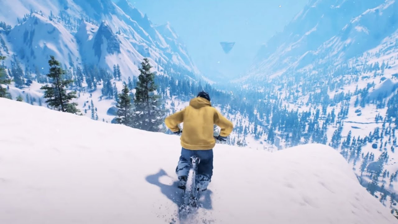 HOW BIG IS THE MAP in Riders Republic? Ride Across the Map