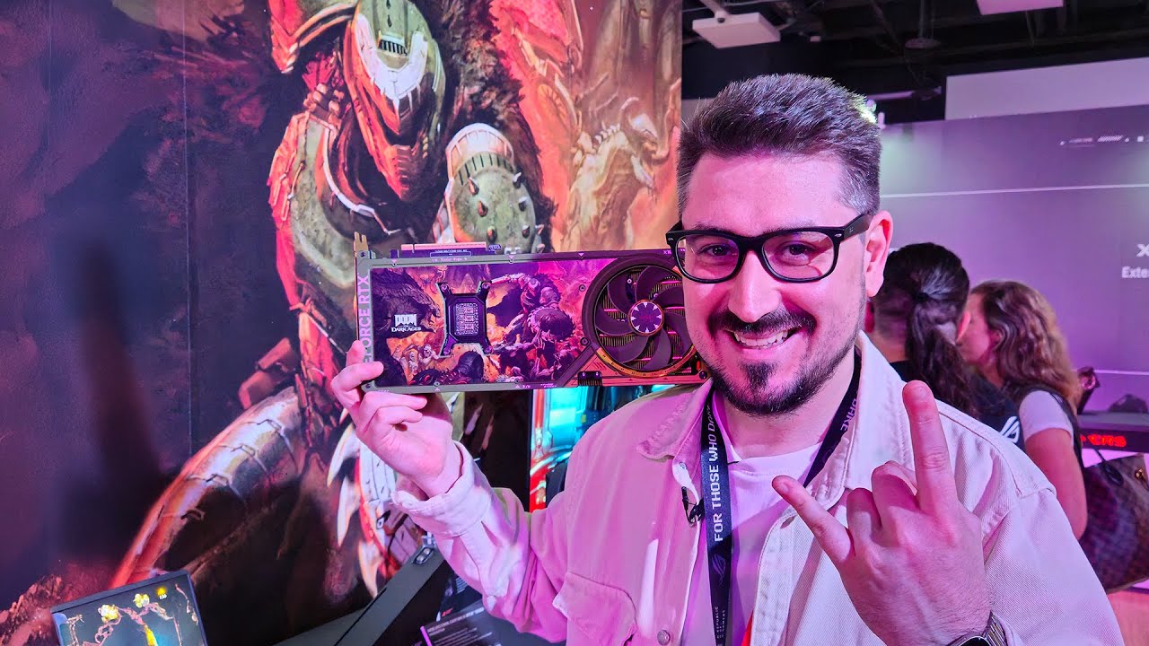 Репортаж из штаб-квартиры ASUS | Computex 2025