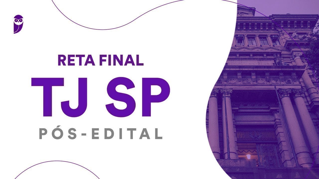 Reta Final TJ SP P&oacute;s-Edital: Direito Administrativo - Prof. Herbert Almeida