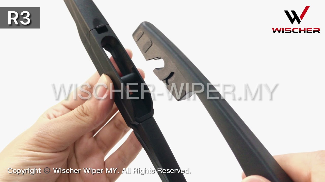 R3 (Wischer wipers installation videos)