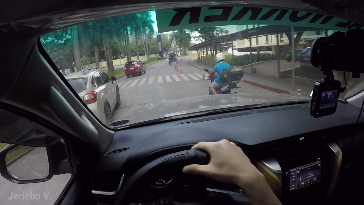 Cebu City Business District | Morning Traffic | POV Driving | Pure Sound