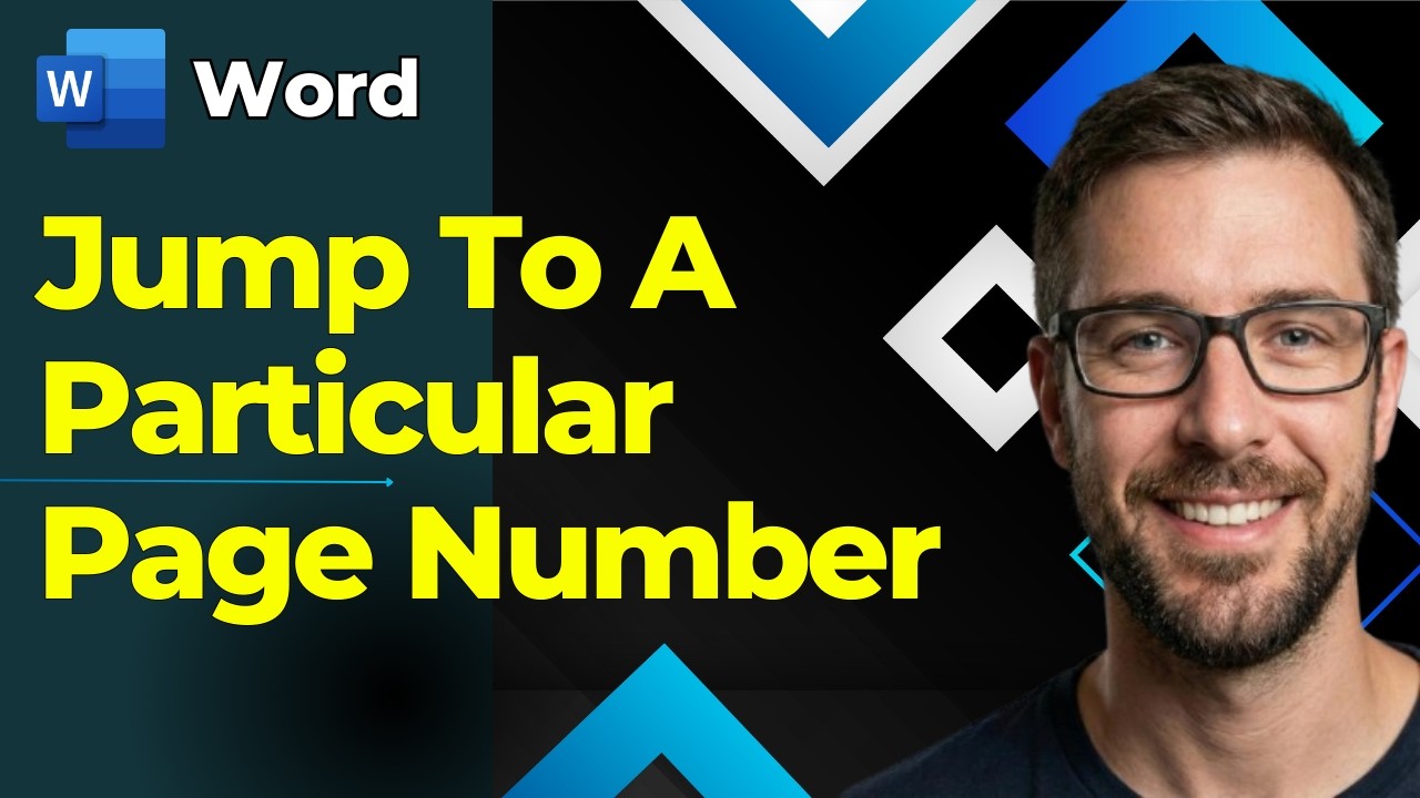 How To Jump To A Particular Page Number In Microsoft Word [2026 Guide]