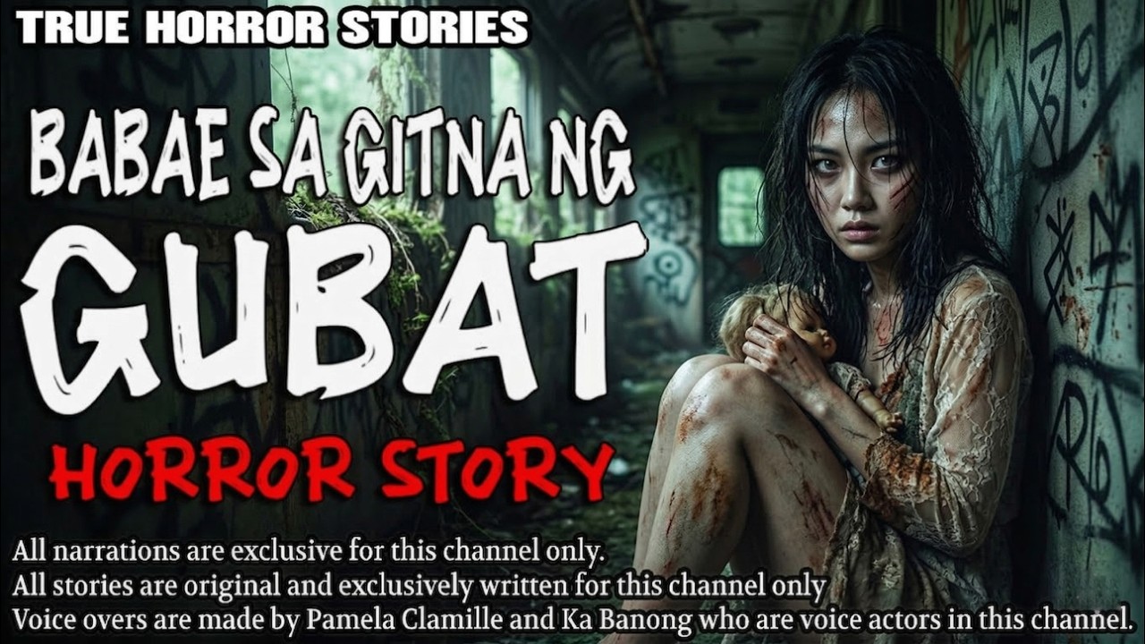 BABAE SA GITNA NG GUBAT HORROR STORY | True Horror Stories | Tagalog Horror