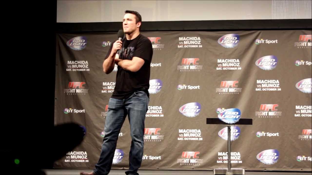 Chael Sonnen: UFC Manchester Q&A featuring Michael Bisping &Conor McGregor