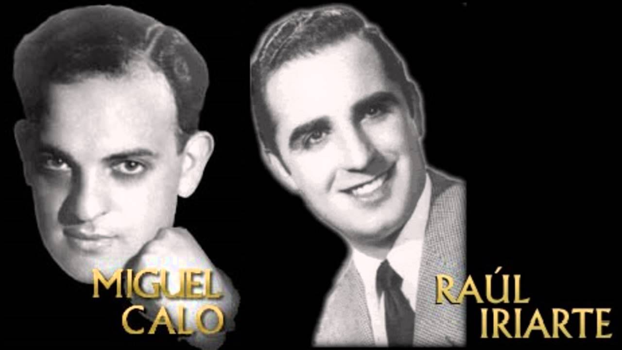 Tanda Tango - Miguel Caló y Raúl Iriarte (1943-1945)