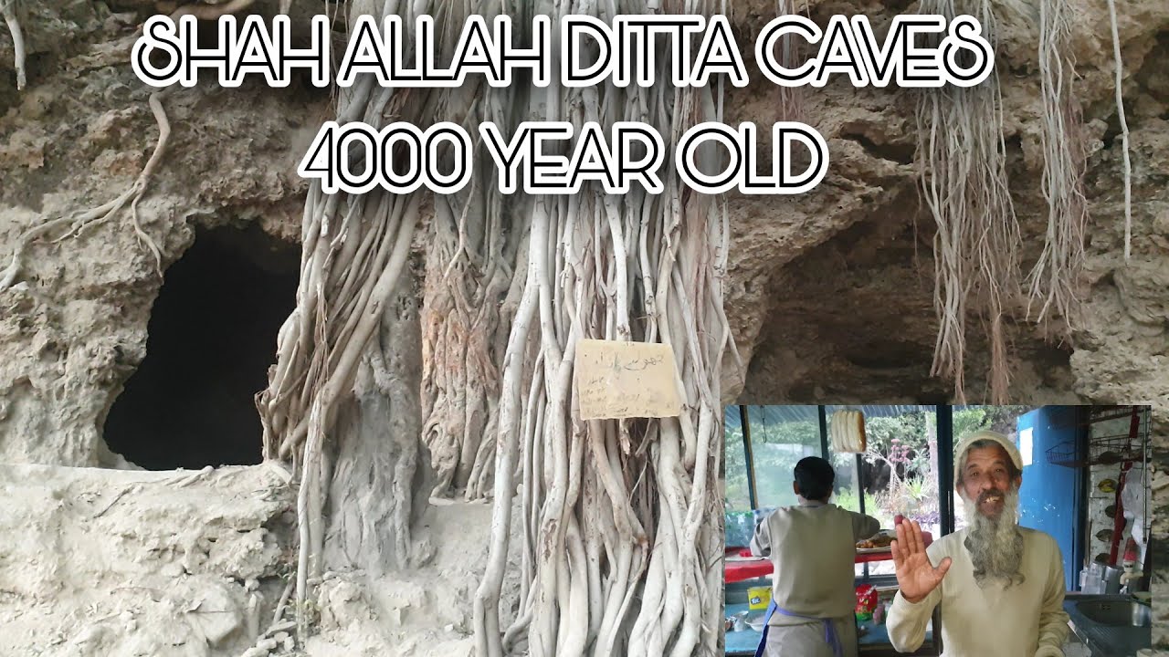 TOUR GUIDE TO SHAH ALLAH DITTA CAVES |HISTORY OF CAVES |ISLAMABAD |PUNJAB |jinns(GHOSTS)cave 👻👻