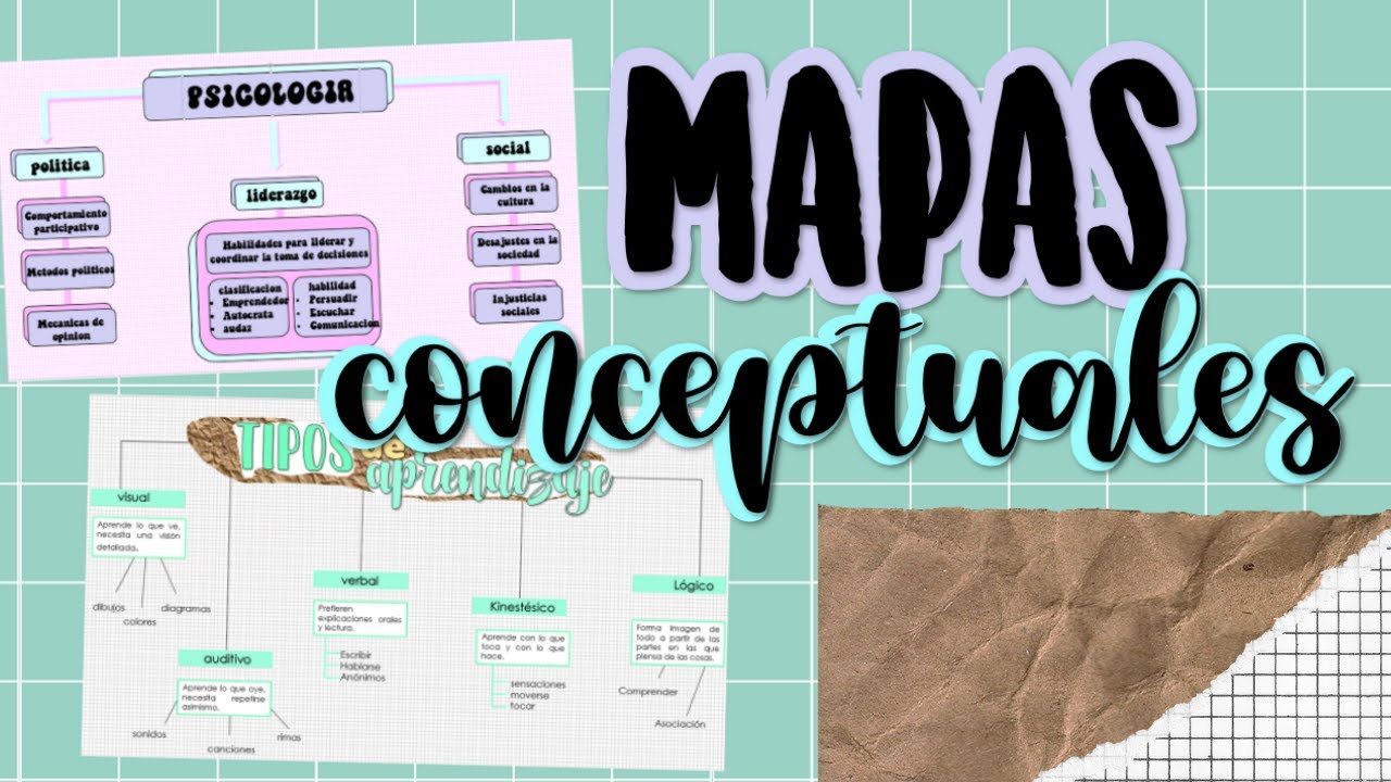 Mapas conceptuales en Powerpoint//Fernanda 🌺