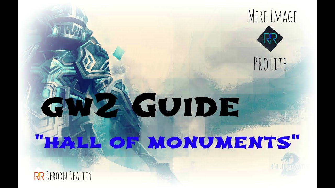 Guild Wars 2 - Hall of Monuments (HoM) and Achievement Hunting [Guide]