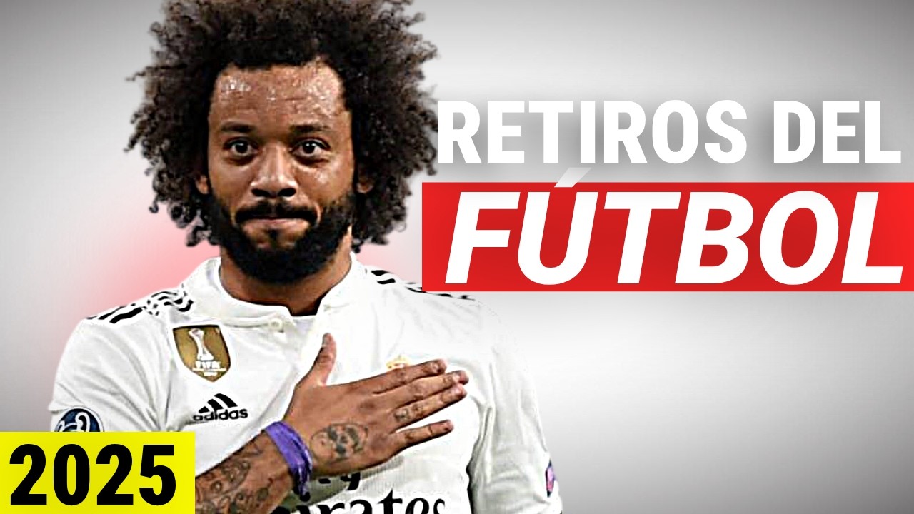 LAS DESPEDIDAS MÁS TRISTES DEL FÚTBOL EN 2025 😢⚽
