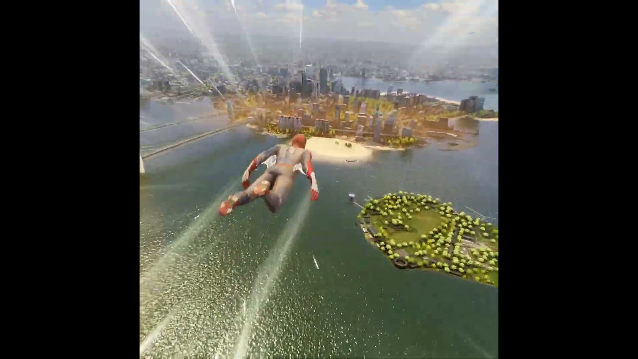 Spider-Man Caught in the Shadow Trap