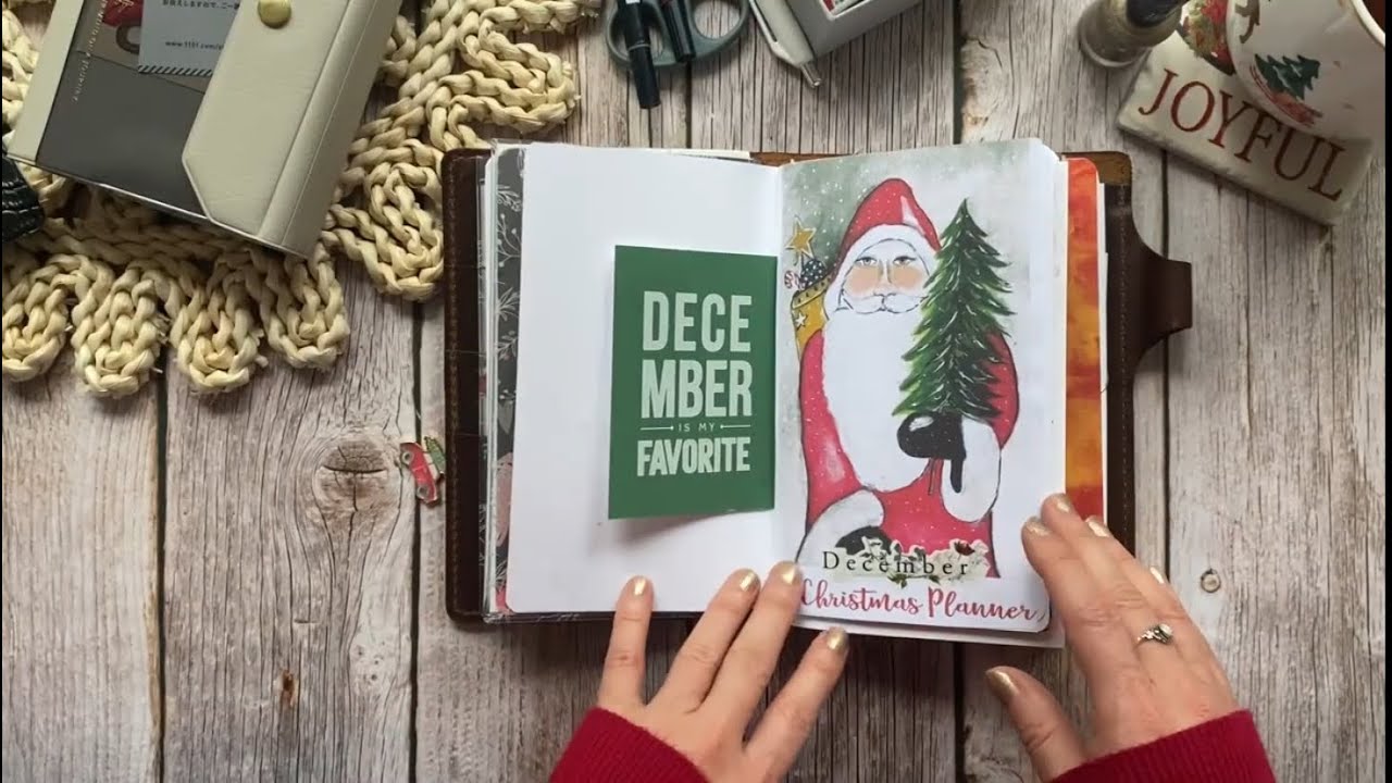 (🇩🇪German)🎄DEZEMBER🎄Planer set up & update / B6 slim TN, Planner Perfect, Hobonichi 