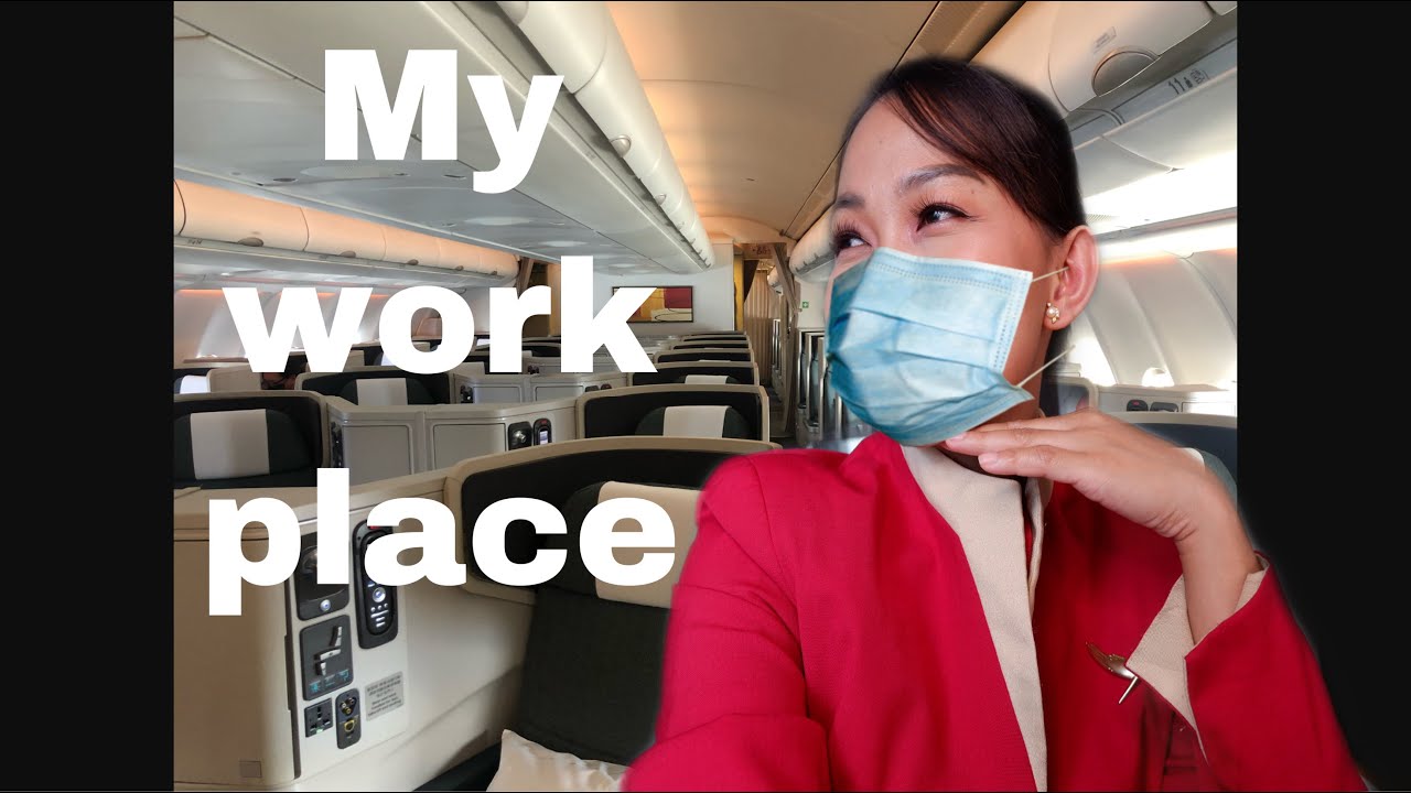A DAY IN A LIFE AS A FLIGHT ATTENDANT/CABIN CREW LIFE
