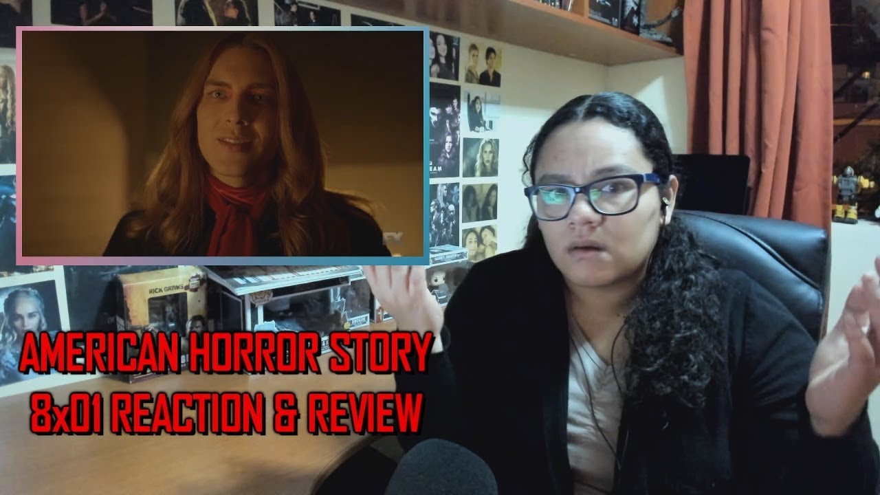 American Horror Story: Apocalypse 8x01 REACTION & REVIEW 