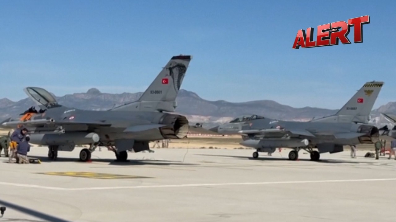 Turkey Deploys F-16 Jets to Northern Cyprus Amidst Iran War Escalation | ALERT News