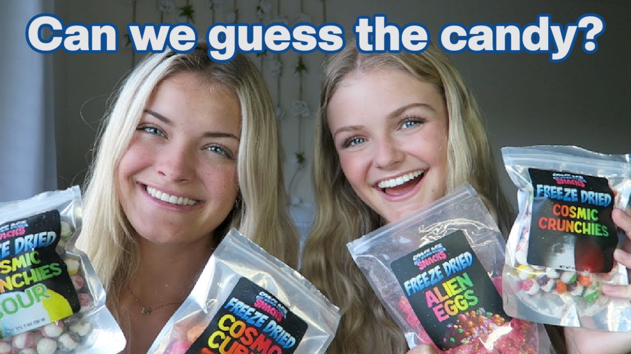 Can We Guess the Real Candy? - Trying Freeze Dried Candy