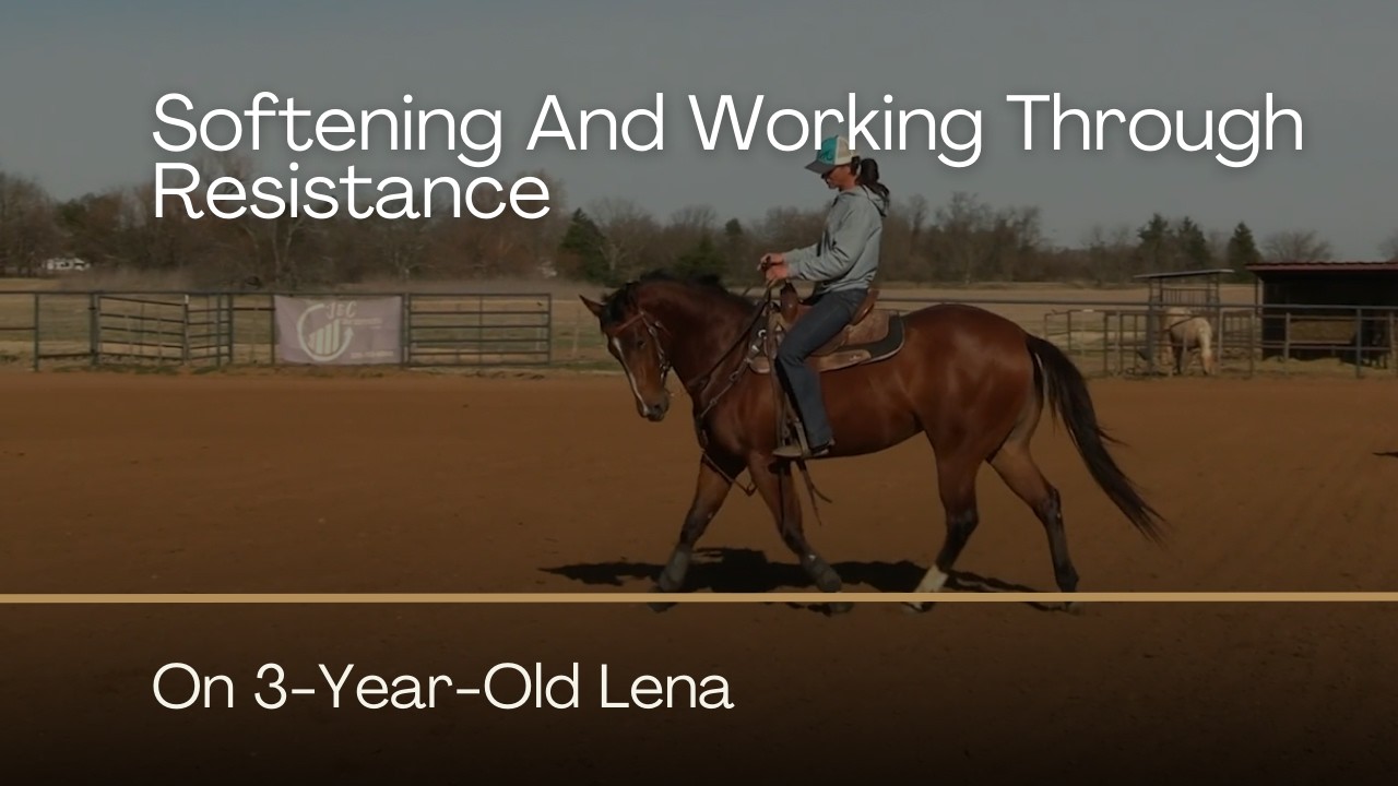 Working Through Brace on 3-Year-Old Lena