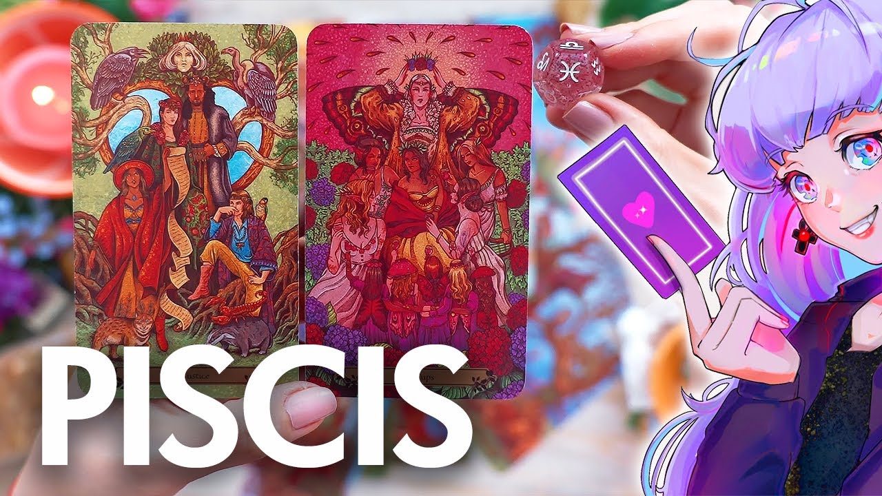 Piscis AFORTUNADA VIDA LA Q TE ESPERA!! SE DESPEJARÁ TU CAMINO! TU INTUICIÓN YA TE LO DECÍA Tallulah