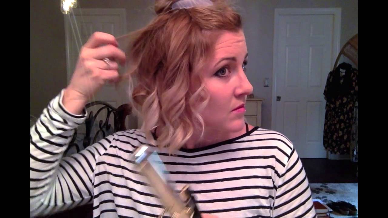 Short Hair Tutorial - How to Achieve Effortless Beach Waves