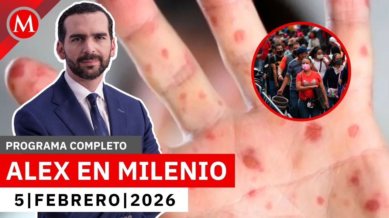 Vuelve el cubrebocas a Jalisco ante brote del sarampión | Alex Domínguez, 5 de febrero de 2026