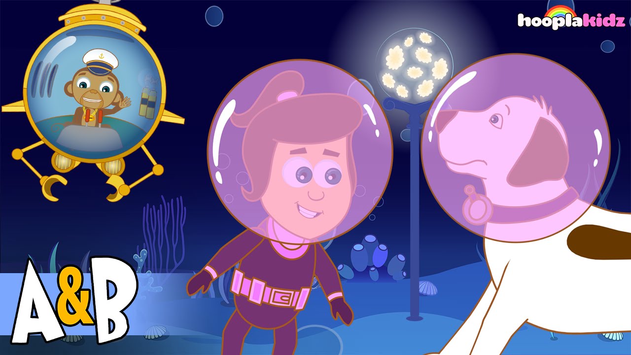 The Adventures of Annie and Ben Show | ATLANTIS, MEDITARRANEAN SEA - Episode 3 |  HooplaKidz