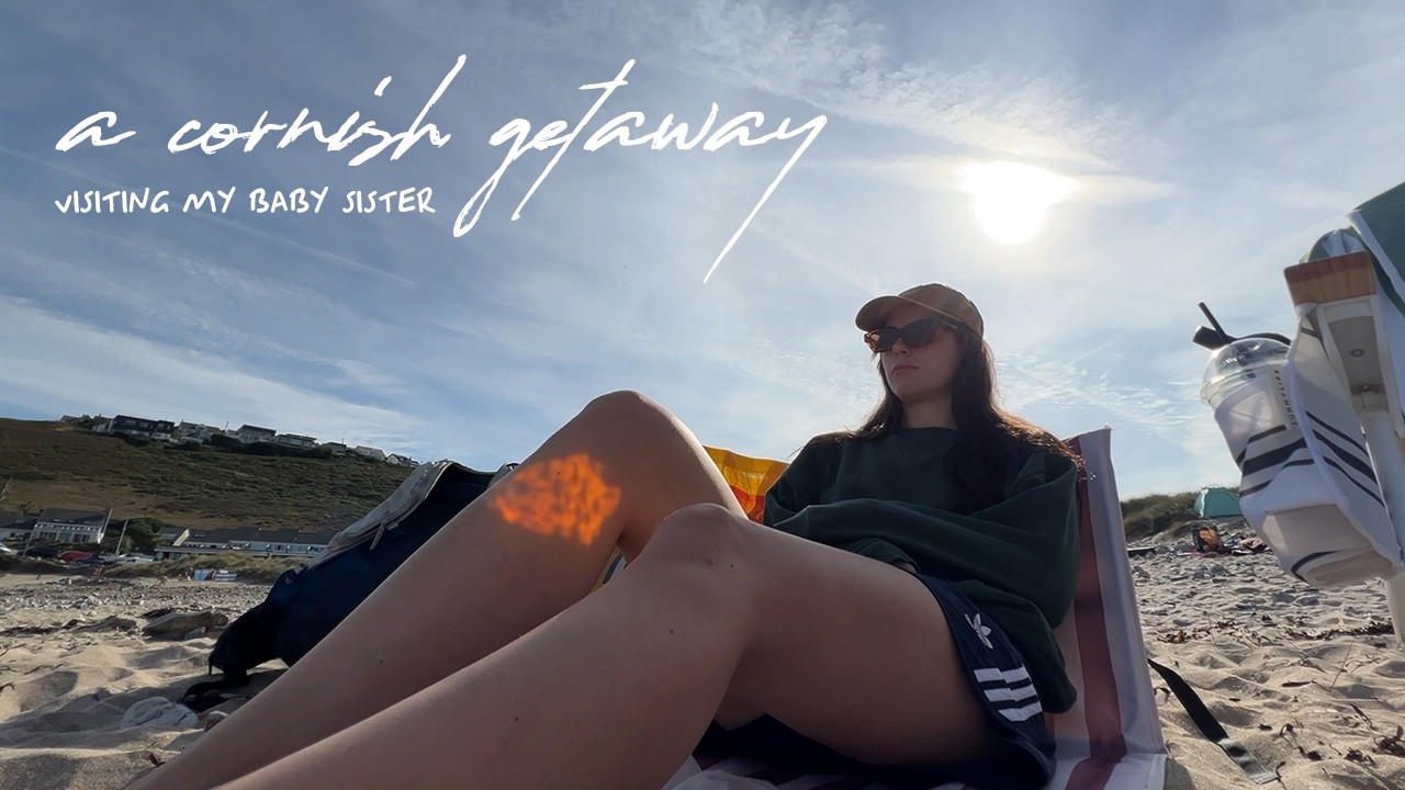 visiting my little sister in falmouth | a cornwall vlog