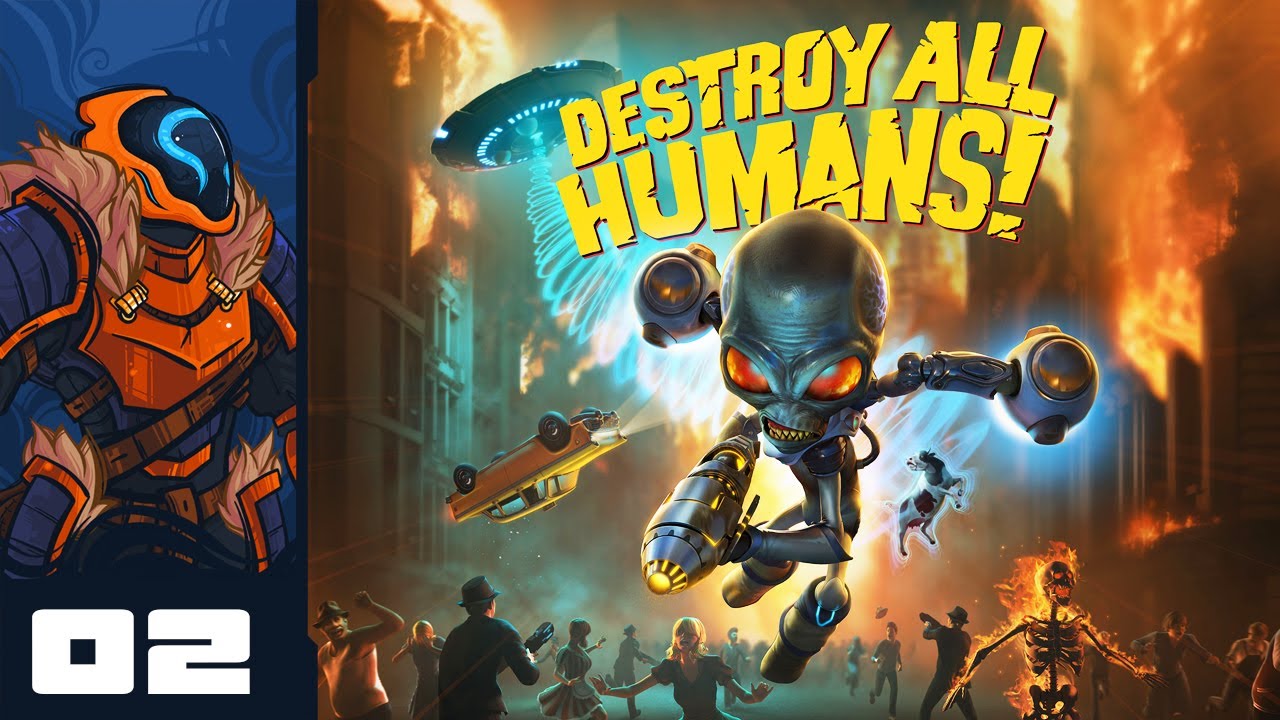 Blame Communism! - Let's Play Destroy All Humans! Remaster - PC Gameplay Part 2