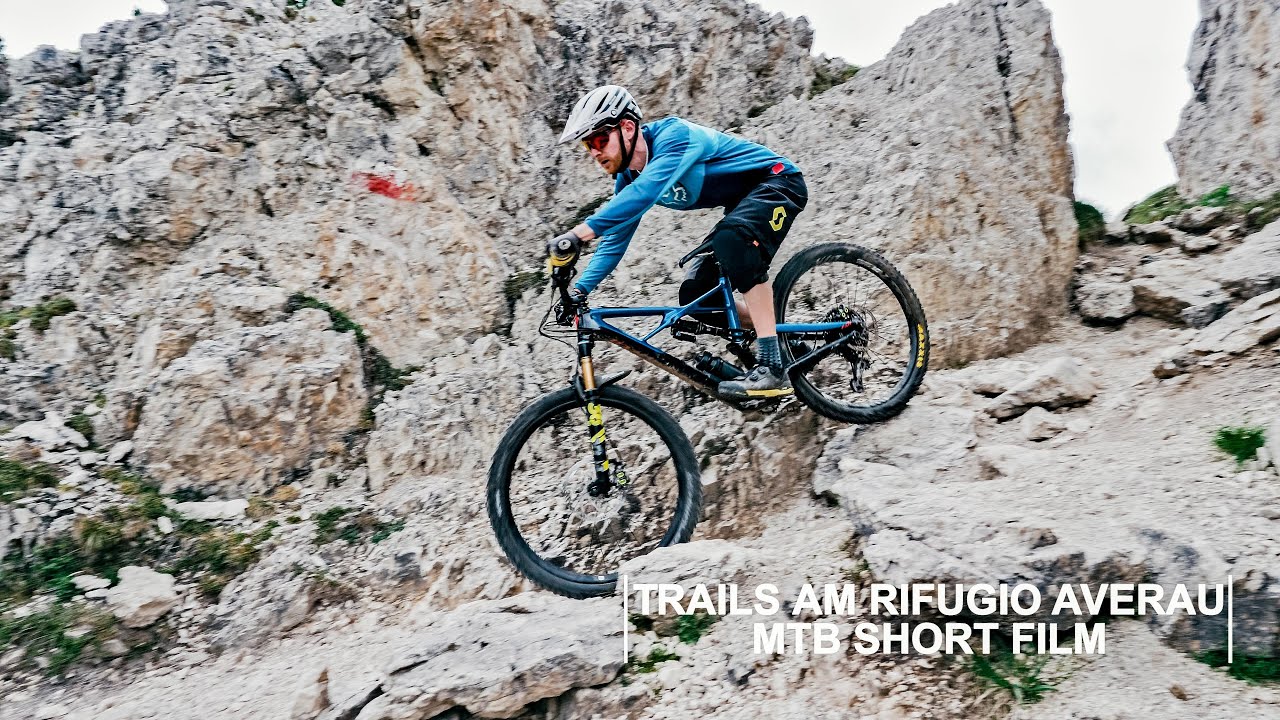 Trails am Rifugio Averau I MTB Short Film I Dolomiten