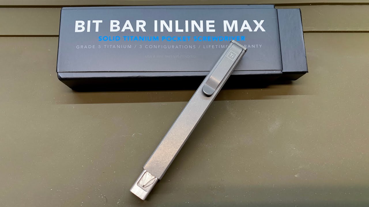 Bit Bar Inline Max Unboxing! (Big Idea Design)