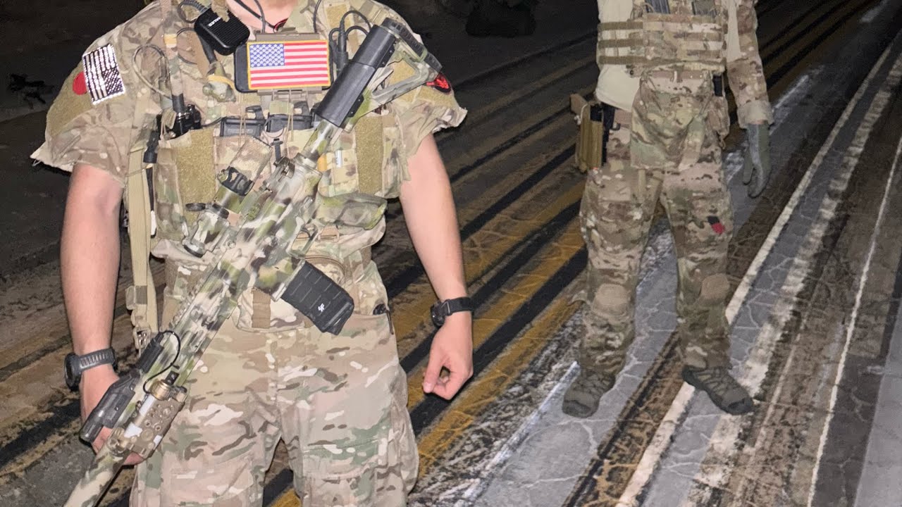 How to spray paint &ldquo;multicam&rdquo;