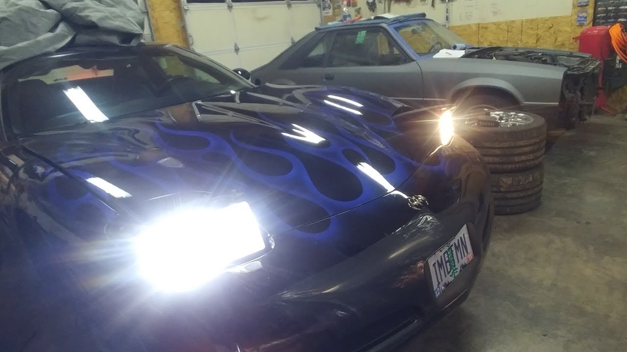 How to Install LED Headlight Bulbs on Your C5 Corvette