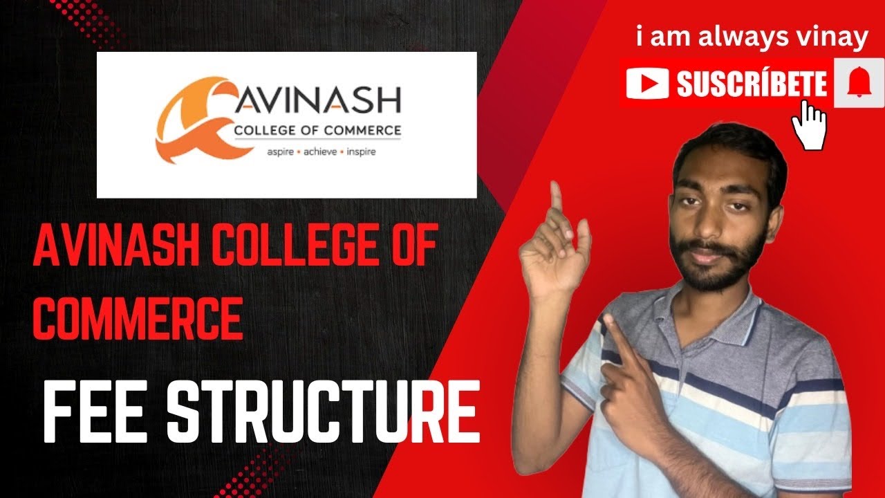 Avinash college of commerce #fee structure 👈#avinash college of commerce #viralvideo #degree