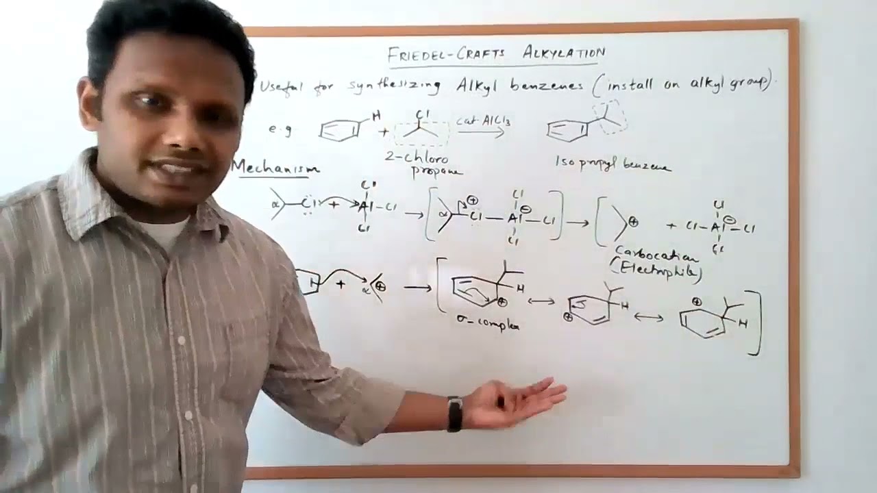 Friedel Crafts Alkylation