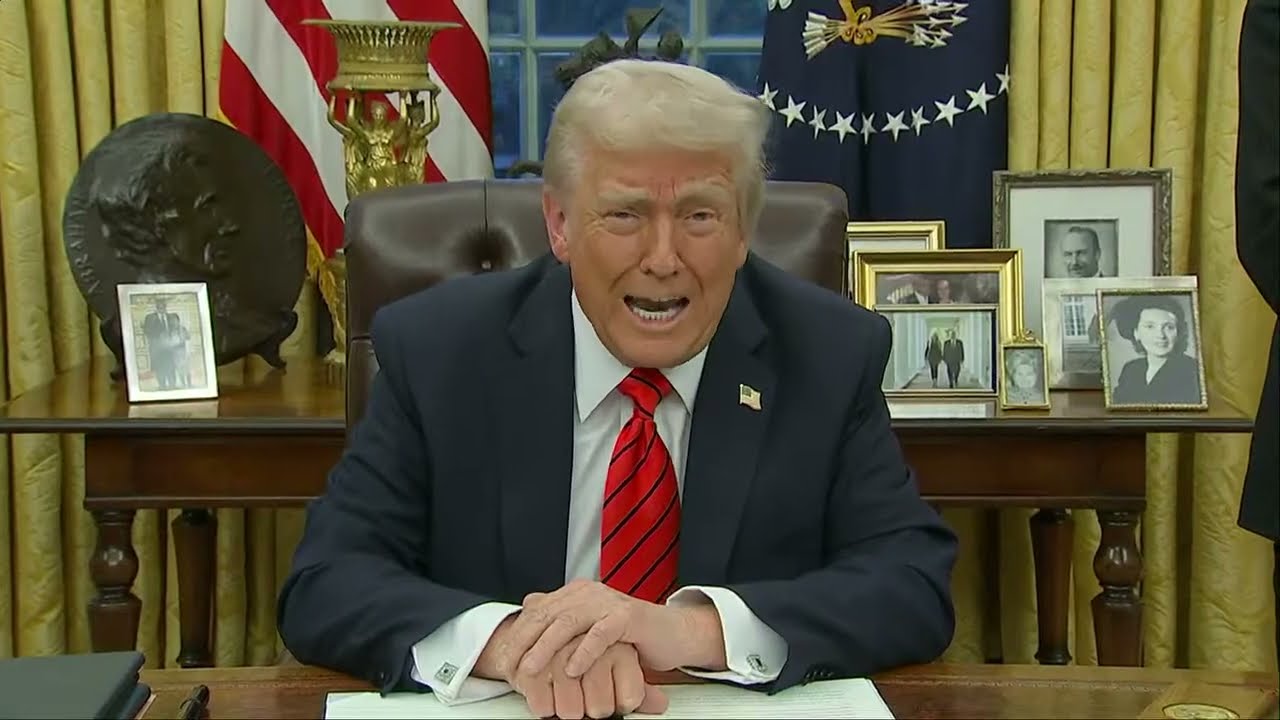 President Trump signs executive orders: FULL REMARKS | February 10, 2025