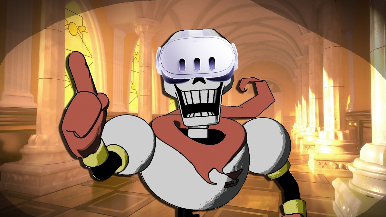 Can I BEAT a Undertale BOSS in VR..?