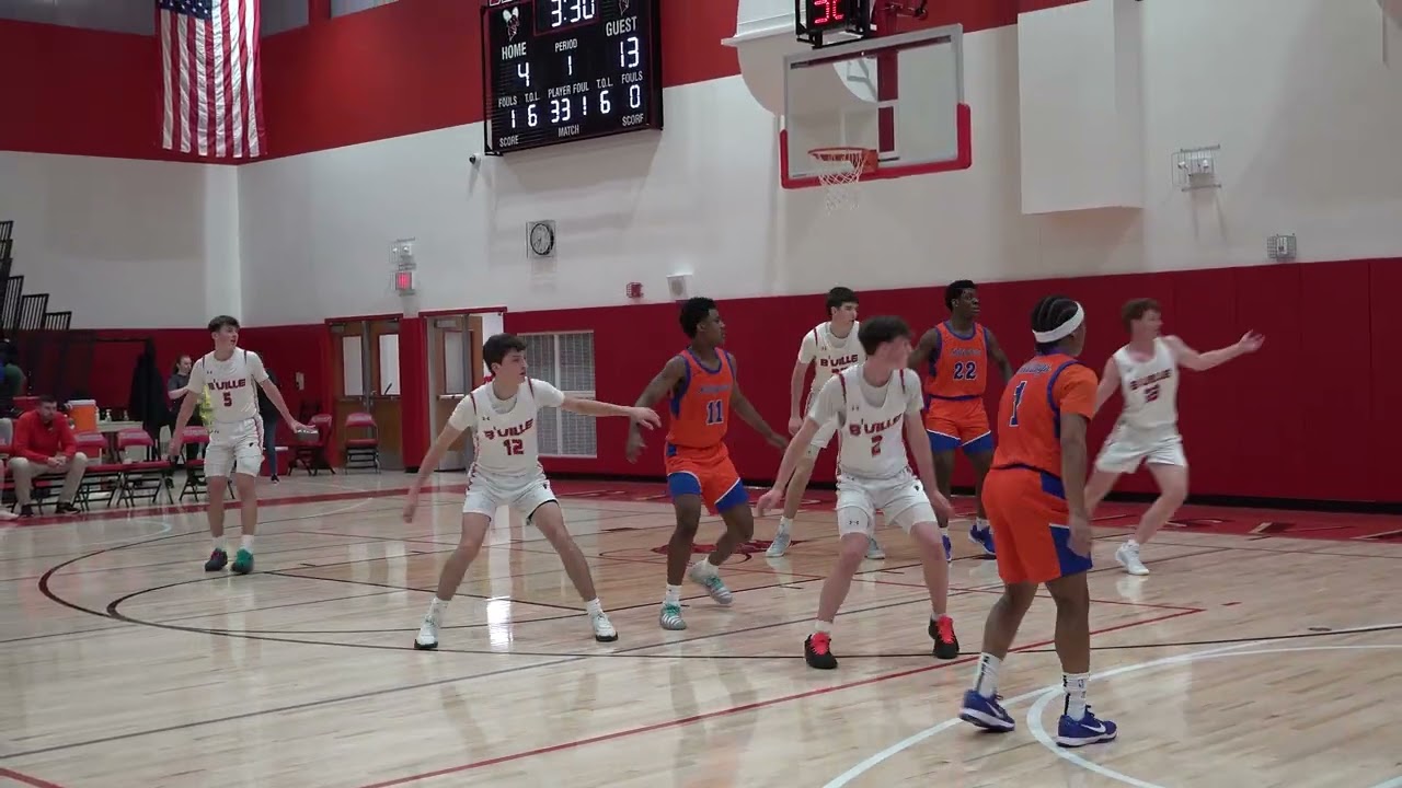 Boys Varsity Basketball Baldwinsville VS Nottingham 1/08/2026