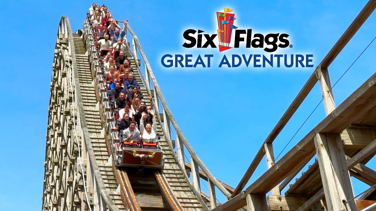 Riding What's Left at Six Flags Great Adventure!