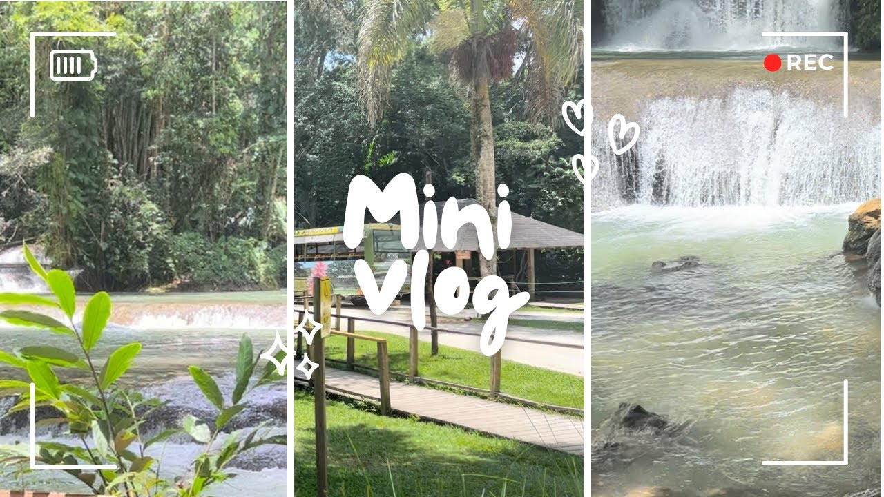 My trip to Jamaica: traveling to YS Falls
