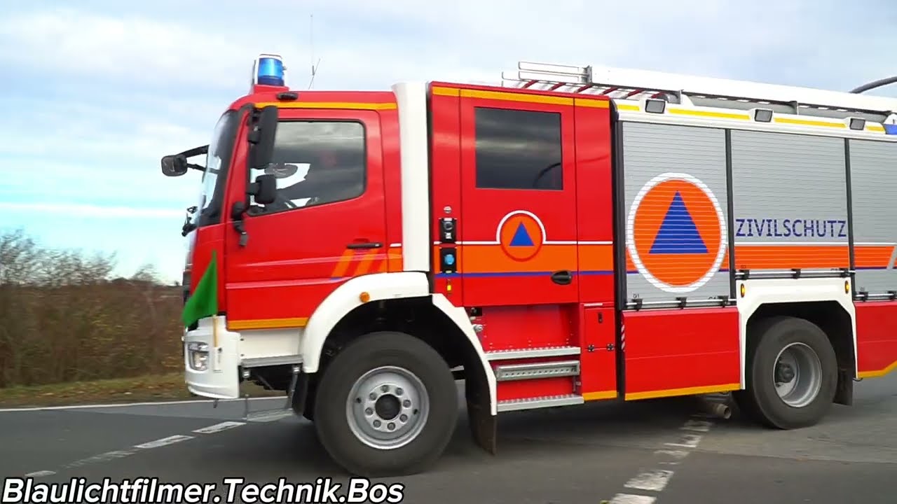 Landeskatastrophenschutzübung in und um Wismar 2025