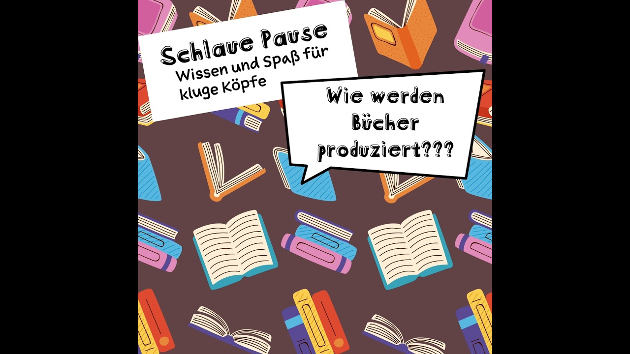 Wie werden Bücher produziert?