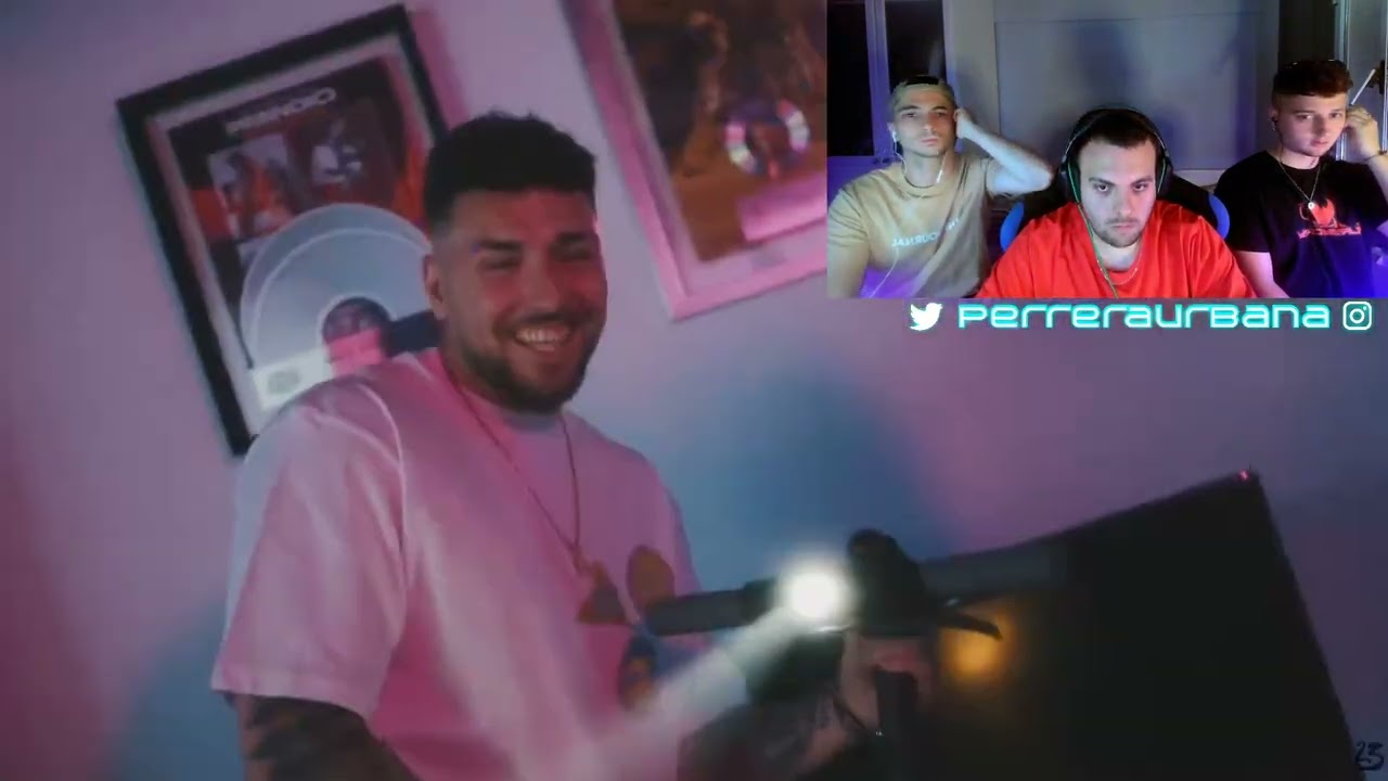 (REACCIÓN) David Marley, Antony Z, Delvalle, Vera GRV, Saiko, Toni Anzis - COMO TE LLAMABAS?